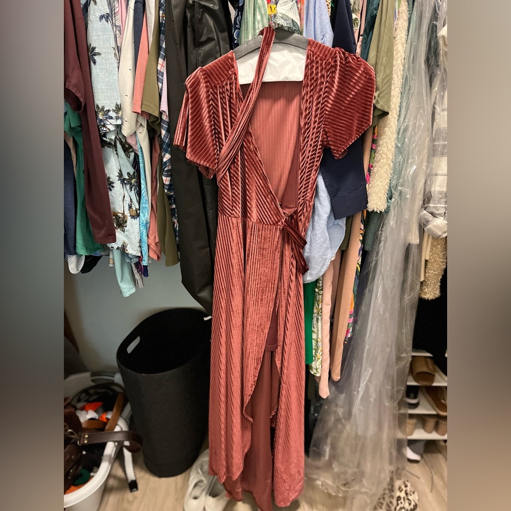 Wrap dress